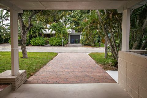 A home in Wilton Manors