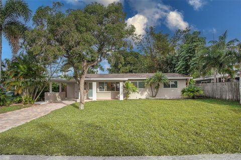 A home in Wilton Manors