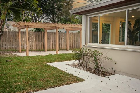 A home in Wilton Manors