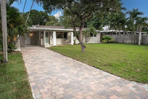 A home in Wilton Manors