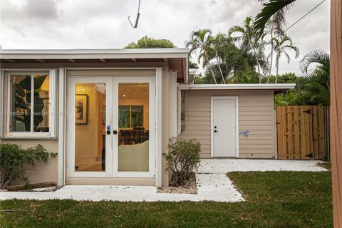 A home in Wilton Manors