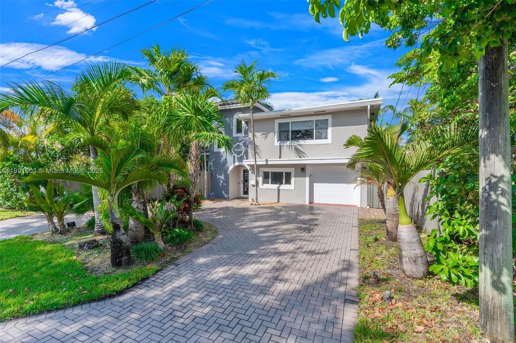 Photo of 1609 NE 20th Ave, Fort Lauderdale, FL 33305 (MLS # A11891603)