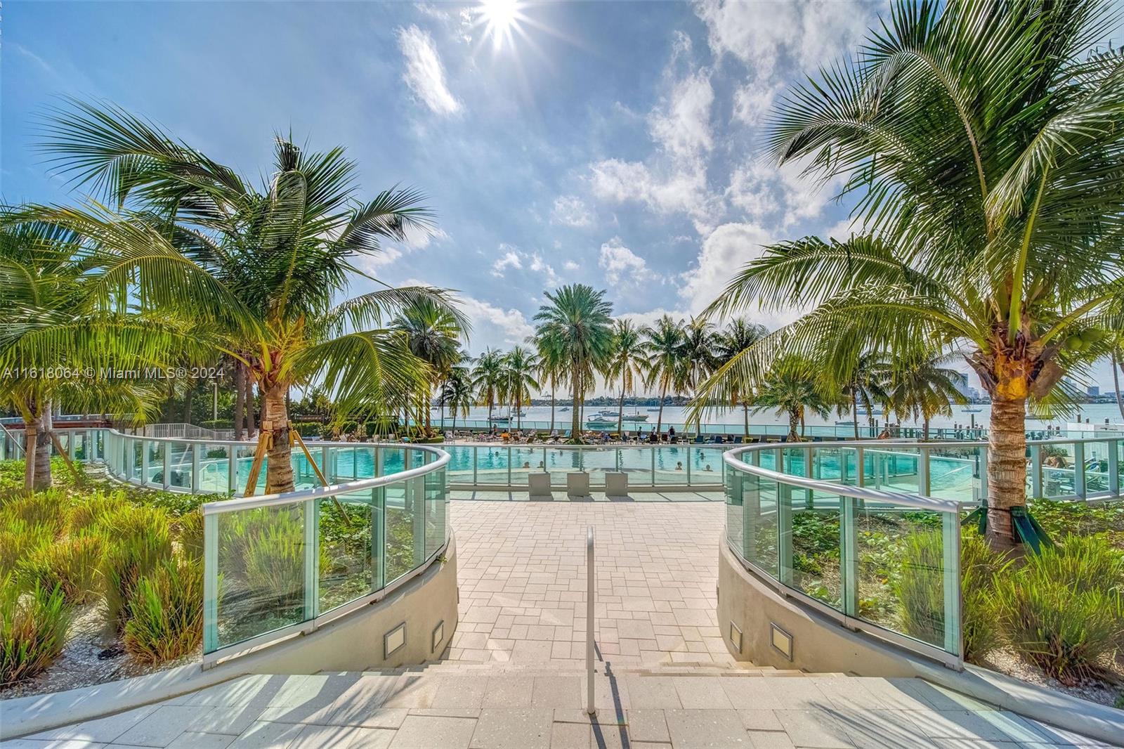 Rental Property at 1500 Bay Rd G-0601, Miami Beach, Miami-Dade County, Florida - Bedrooms: 1 
Bathrooms: 1  - $4,929 MO.