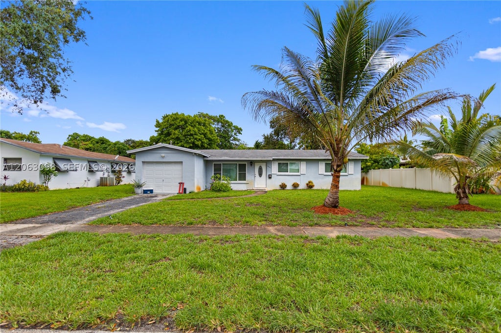 Photo of 4857 NW 8th Ct, Plantation, FL 33317 (MLS # A12063098)