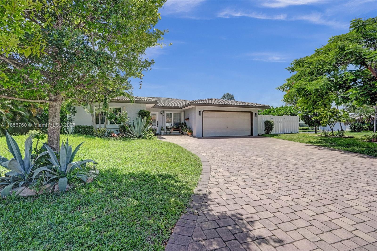 BEAUTIFUL 4 BEDROOMS 2 BATHROOMS CORNER LOT SINGLE-FAMILY HOME WITH LARGE SWIMING-POOL IN THE DESIRABLE NEIGHBORHOOD OF RAMBLEWOOD; IN THE HEART OF THE CITY OF CORAL SPRINGS! PERFECT TURN-KEY HOME FOR INVESTORS OR IDEAL FOR FIRST-TIME HOME BUYERS! HOME FEATURES: BEAUTIFUL UPDATED KITCHEN WITH STAINLESS-STEEL APPLIANCES, BEAUTIFULLY UPDATED BATHROOMS, SPACIOUS PRIMARY BEDROOM WITH WALKING CLOSET, NEWER WASHER AND DRYER, (2) CAR GARAGE AND SPACIOUS DRIVEWAY, LARGE FRONTYARD WITH CLEAN GRASS AND FRUIT TREES, ACCORDION SHUTTER THROUGHOUT, NICE BACKYARD WITH A POOL, NICE NEWLY BUILT CUSTOM DECK WITH PERGOLA GREAT FOR ENTERTAINMENT... PRICED TO SELL! HURRY! THIS ONE WONT LAST!