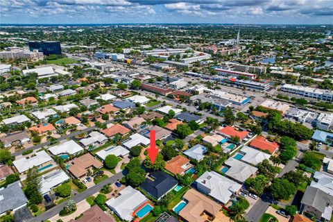 A home in Fort Lauderdale