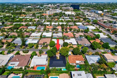 A home in Fort Lauderdale