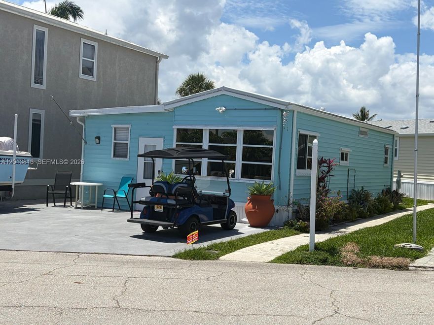 This property is located in the desired Nettles Island. Great amenities for adults and kids. This unit has 2 bedroom and 1 fully remodeled bathroom. AC unit was replaced 2 years ago, all appliances are new, and kitchen was recently replaced. Unit currently has a tenant schedule for the December 15th, 2026 - April 15th, 2027 ($13,600 income), GOLF CART included with the sale. MUST SEE!!!
