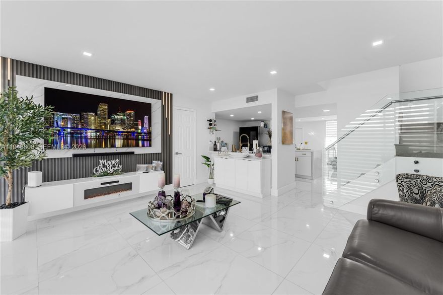 West Kendall gem! Beautifully remodeled in 2025, featuring a gourmet kitchen with quartz countertops, stainless steel appliances, and sleek porcelain flooring throughout.
Enjoy a spacious family room and a prime location just minutes from major highways, shopping centers, restaurants, and some of the best-rated schools in Miami.
The community offers fantastic amenities, including a kids’ playground, pool, and clubhouse. The property includes two assigned parking spaces plus plenty of guest parking.
Originally built as 3 bedrooms, 2 full bathrooms, and 1 half bath, currently configured as 2 bedrooms, 2 full bathrooms, and 1 half bath, offering two spacious master suites for added comfort and privacy.