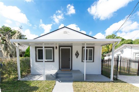 A home in Miami