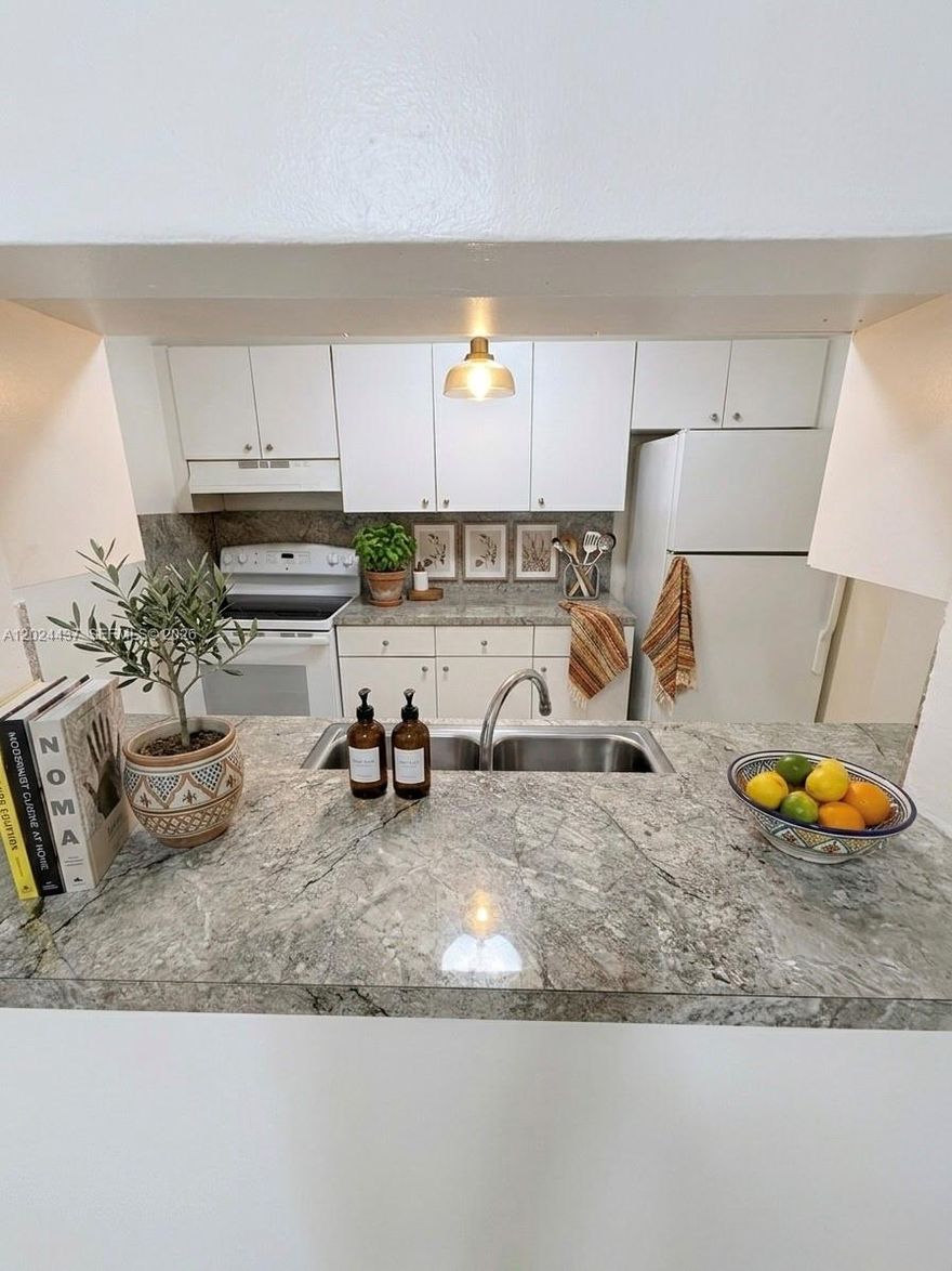 Beautiful 2BR/1BA apartment ready for immediate move-in. Rapid approval available. No credit score required and flexible move-in payment options available for qualified applicants. Unit features an updated kitchen, fresh paint, tile floors throughout, central A/C, and on-site laundry facilities. Conveniently located minutes from Palmetto Expressway, I-95, I-75, restaurants, grocery stores, supermarkets, and more.