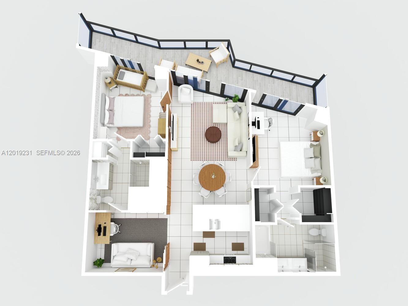 1300 S MIAMI AVENUE CONDO - Residential
