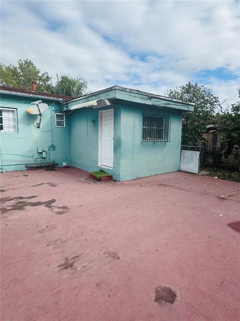 A home in Hialeah