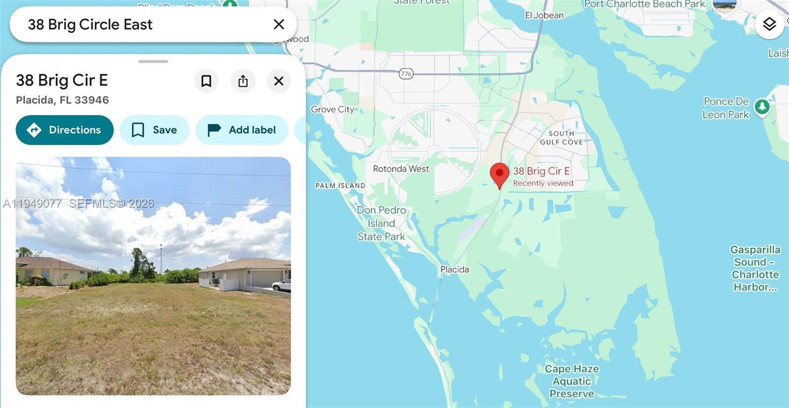 Sands North un 01 - Land