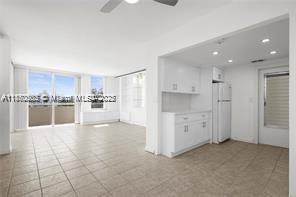 Best unit now on the market for rent in the area!!!! High floor unit with wrap around balcony. High impact windows and hurricane shutters. New central A/C unit. New updated kitchen. Assigned parking space.