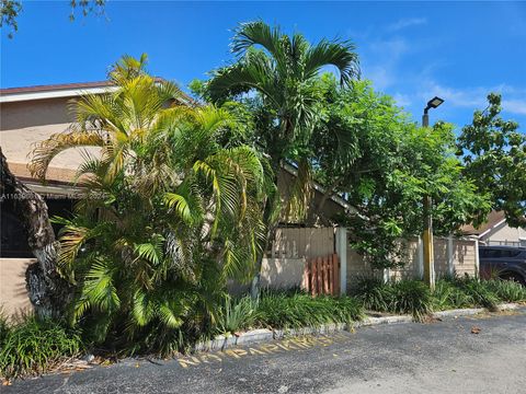 A home in Miami