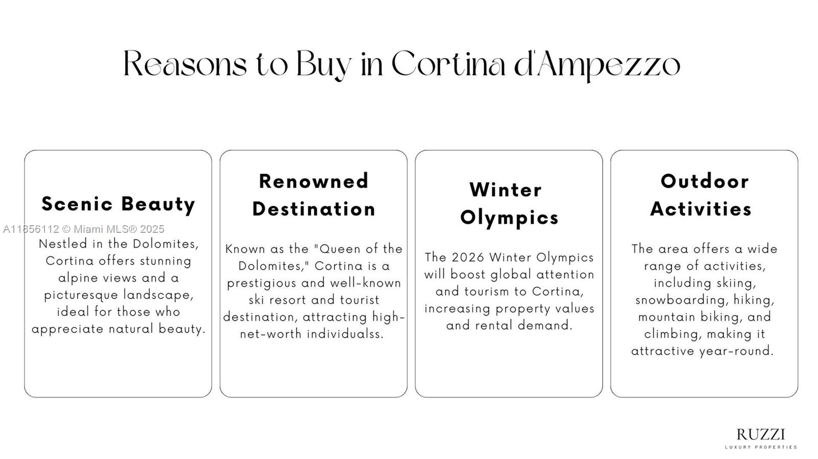 Cortina d’Ampezzo - Residential