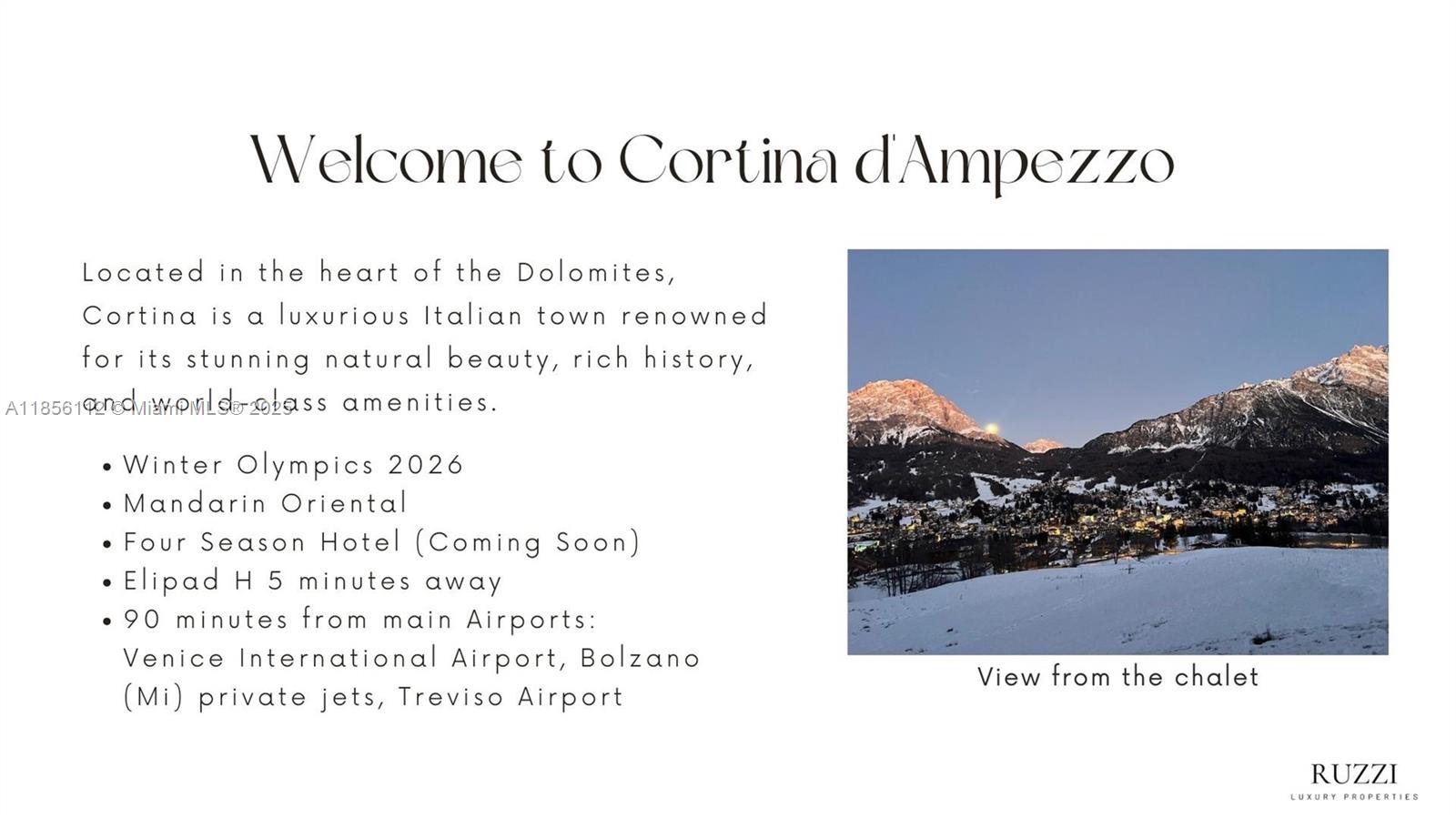 Cortina d’Ampezzo - Residential