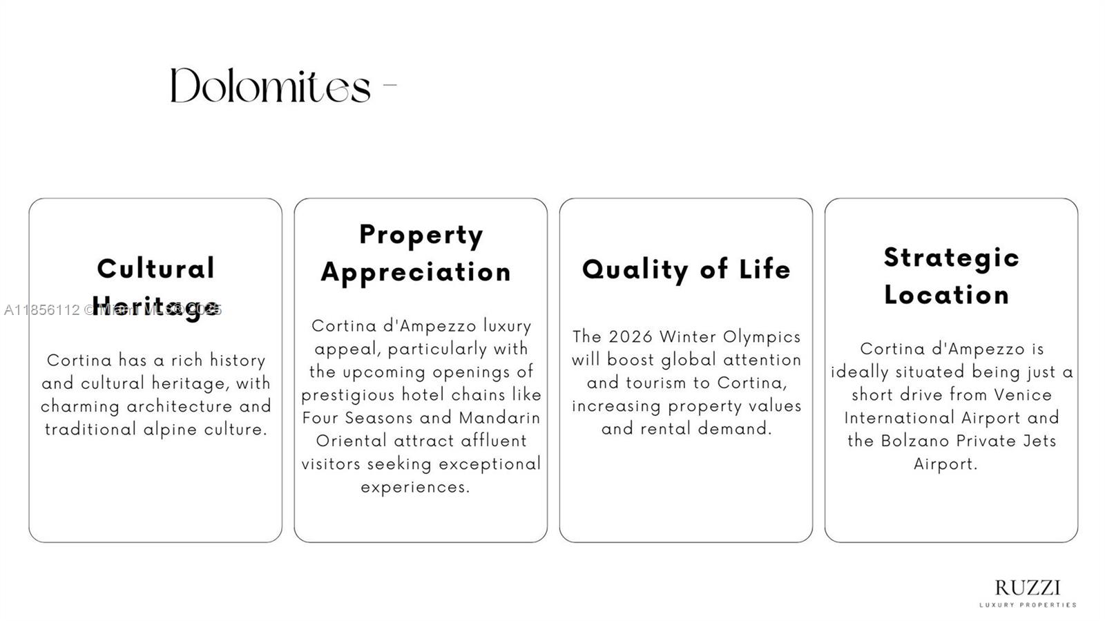 Cortina d’Ampezzo - Residential