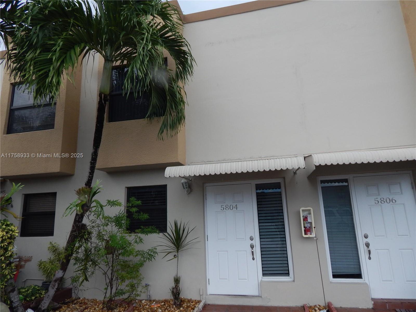 Beautiful 2 bedrooms with 1/1.5 baths in Hialeah Gardens just minutes away from Westland Mall and Miami-Dade College. Newly remodeled with private patio and impact windows. Please send your complete offers with background and credit reports, rental application, bank statements and pay stubs.