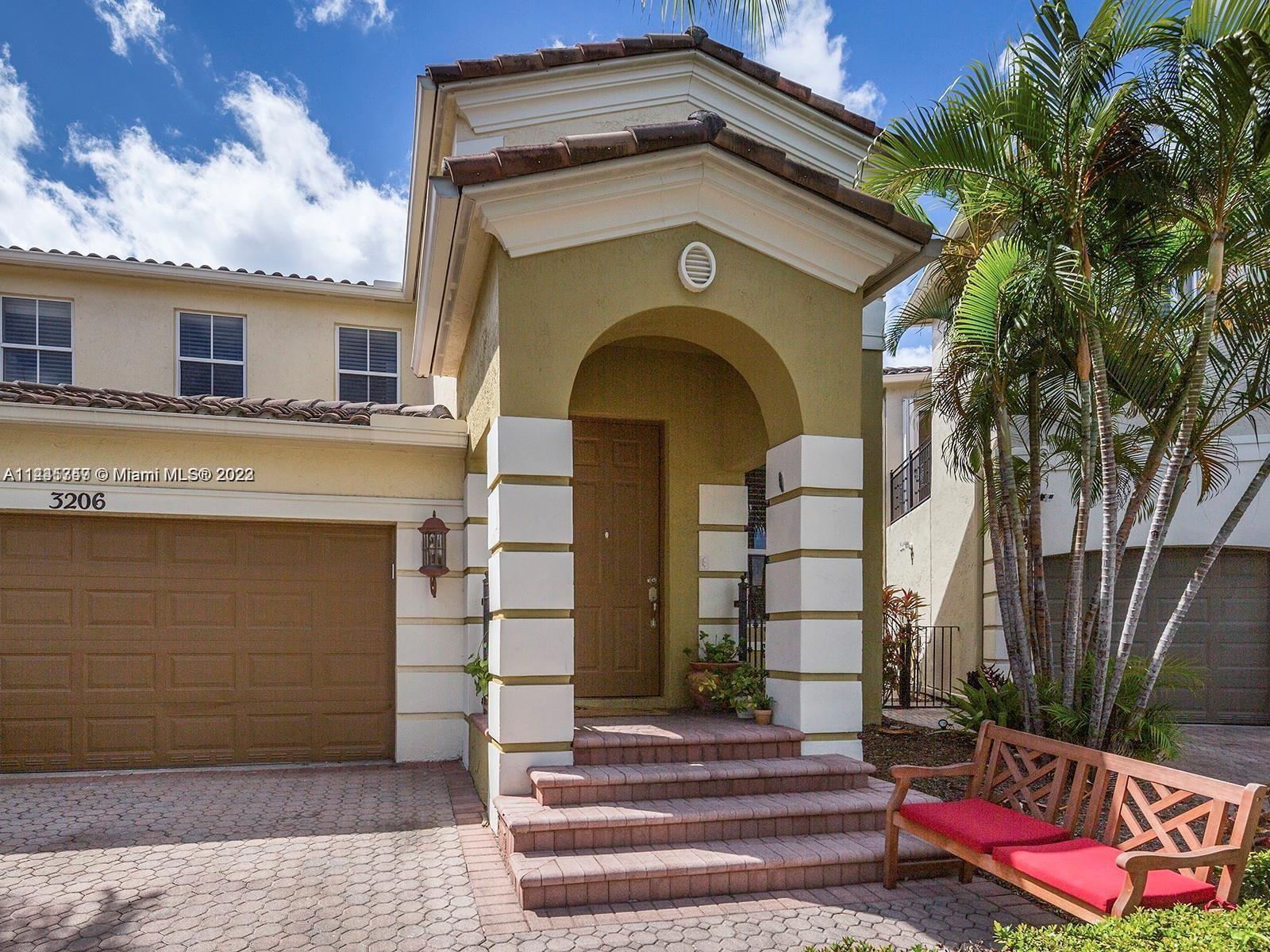 Very rare spectacular 5 Bedroom is in one of Aventura's finest neighborhoods. This house features an extra-large corner lot with a basketball area.One of the biggest backyards in the community with a basketball area.In addition to the home office, a separate suite downstairs for guests or maid quarters and 4 bedrooms upstairs.and a Huge master suite with 2 walk-in closets and a large master bath.Porcelain floors downstairs, wood upstairs, newer appliances.Close distance from Aventura mall,Target, Whole Foods, walking distance to house of worship, and best Florida schools. Resort-style community pool, gym, kids play area, and community events. Close to everything. Airports,Beaches, Gulf Stream.Walking distance to the multiple shuls.Won’t last long this gorgeous house OCCUPIED UNTIL OCT 31ST