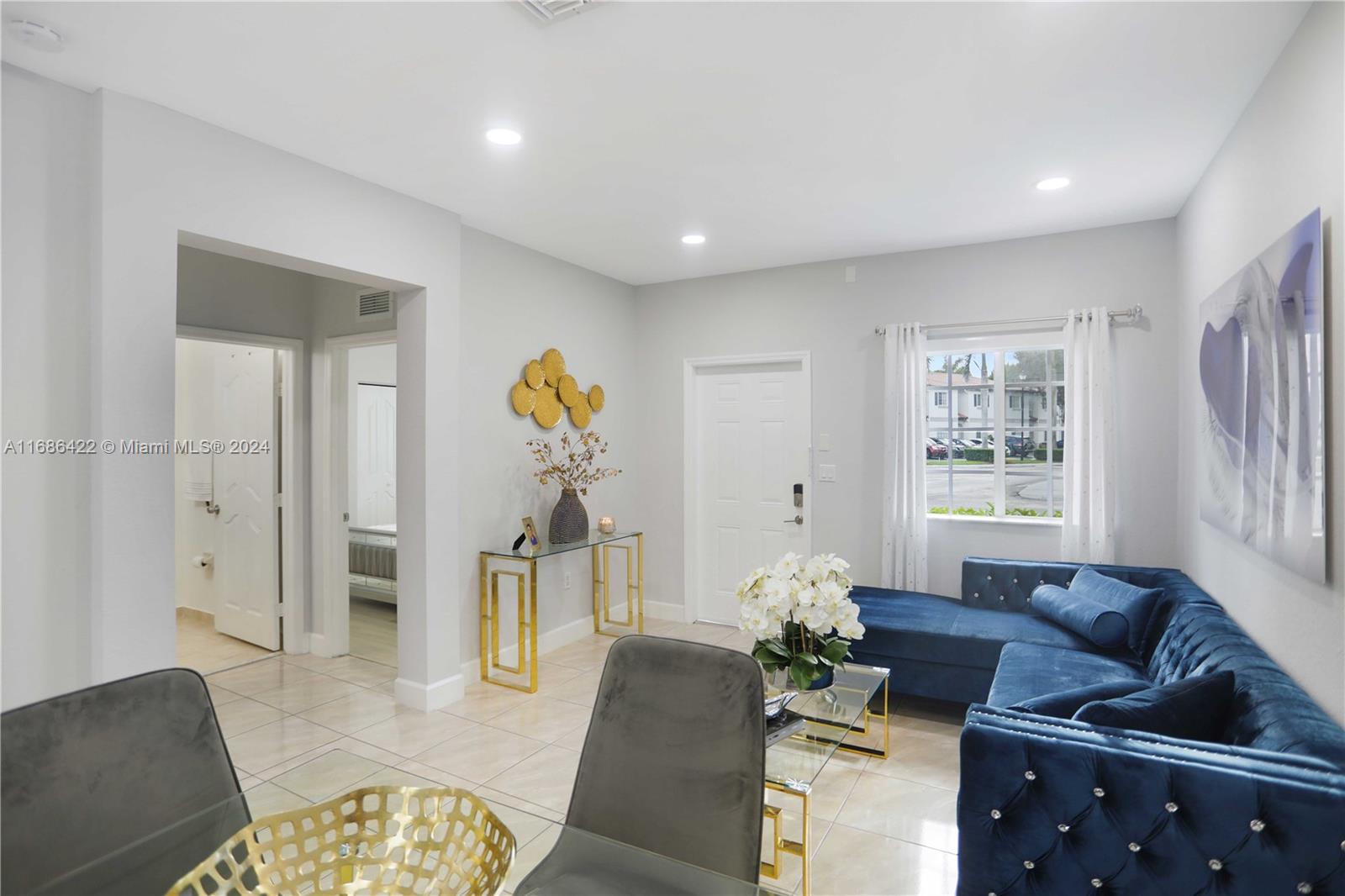 Stunning Remodeled Corner Unit in Kendall! Discover the charm of this exceptional single-story corner unit This beautifully renovated home features 3 spacious bedrooms and 2 modern, fully updated bathrooms. The brand-new kitchen is a chef's dream, offering a stylish and functional space perfect for entertaining. One of the standout features of this property is its gorgeous backyard, complete with a barbecue area—ideal for gatherings and enjoying the outdoors in your own private oasis. The corner unit provides added privacy and a unique layout that enhances your living experience. Conveniently situated in a prime location, this home is close to shopping centers and offers easy access to all the essential services you need. Don’t miss the chance to own this unique gem in Kendall.