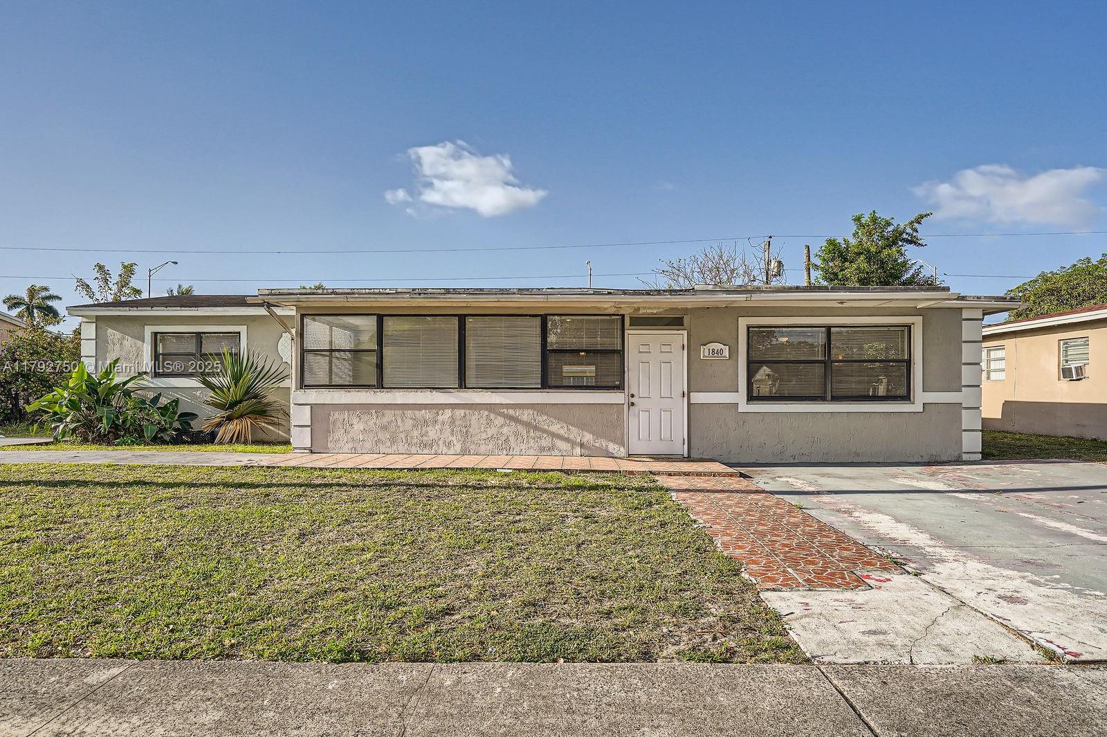 Property for Sale at 1840 Nw 184th St, Miami Gardens, Broward County, Florida - Bedrooms: 3 
Bathrooms: 2  - $582,000