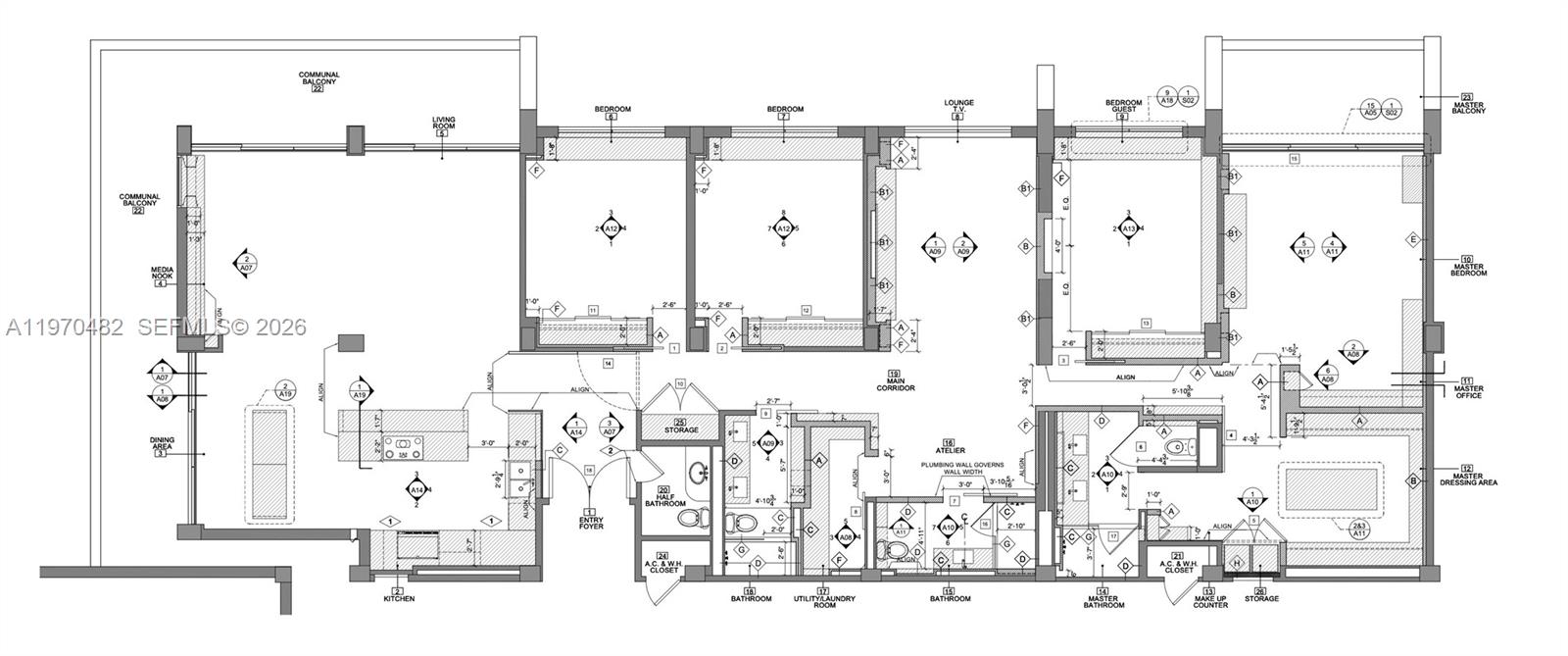COMMODORE CLUB SOUTH COND - Residential