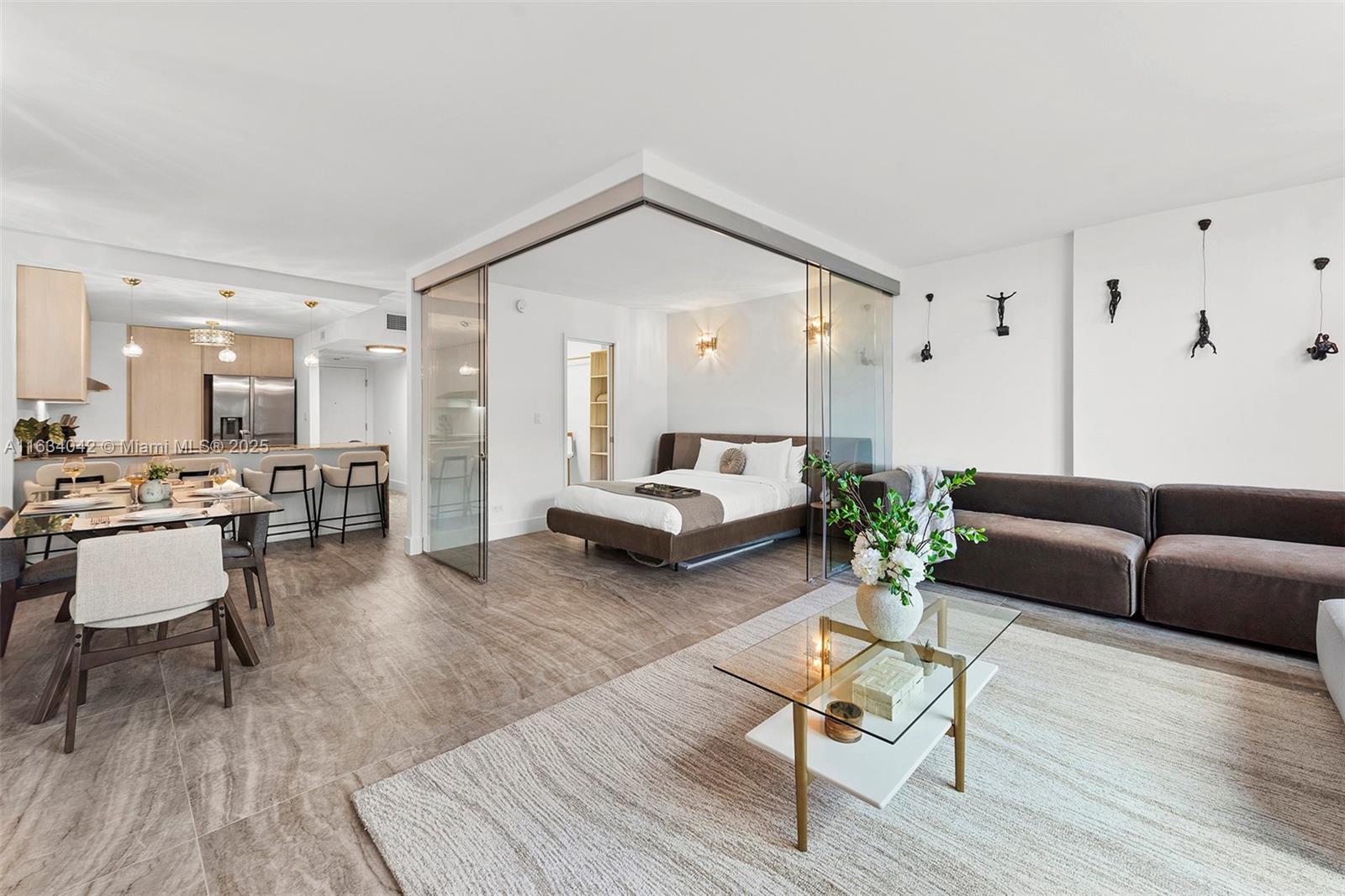Rental Property at 2301 Collins Ave 531, Miami Beach, Miami-Dade County, Florida - Bathrooms: 1  - $4,000 MO.