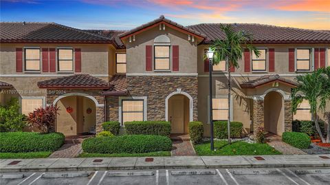 A home in Miami