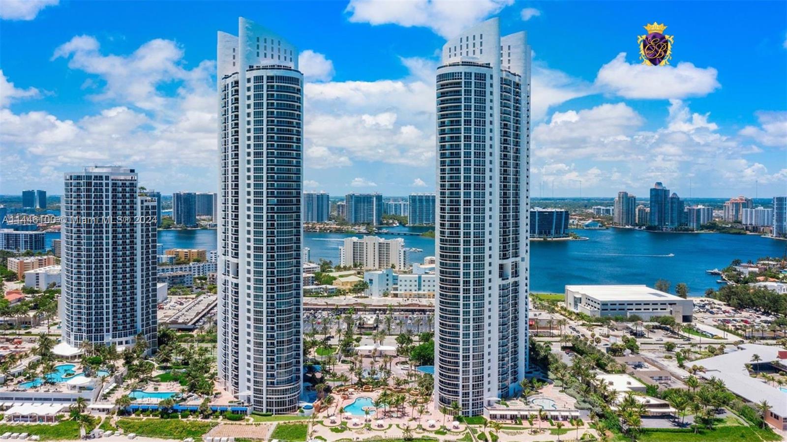Property for Sale at 18101 Collins Ave Spa 101, Sunny Isles Beach, Miami-Dade County, Florida - Bedrooms: 3 
Bathrooms: 4  - $2,099,000