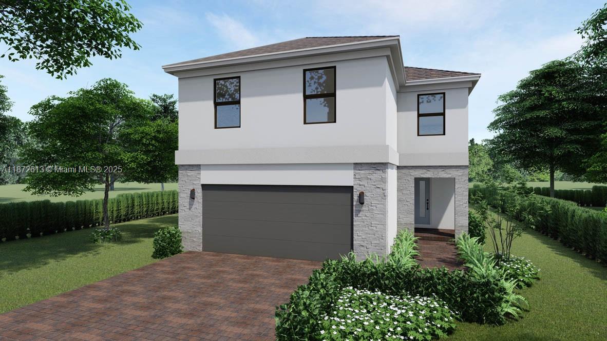 Single Family Homes concrete block, hurricane protection, paver entry, walkway & patio. 18”x18”OR 6”x36” tile floors main floor!, Beautiful interiors with quartz or Granite counter tops, modern styles open kitchen with Stainless steel appliances. Super-low HOA, include Lawn Maintenance & Landscaping for Common Areas. Amazing location At 5 minutes from US1 and 7 minutes EXIT 2 Turnpike, Near to Los Cayos, next to shopping center, schools & daycare.