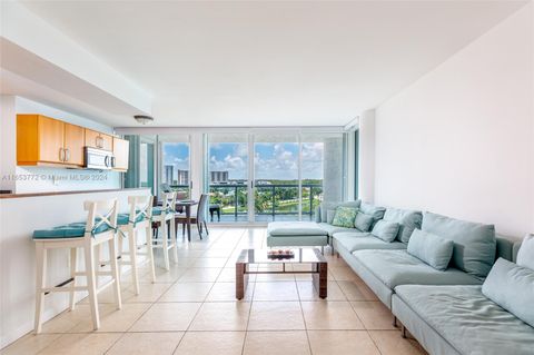 A home in Sunny Isles Beach