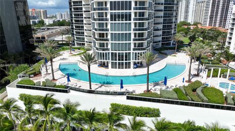 A home in Sunny Isles Beach