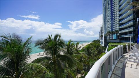 A home in Sunny Isles Beach