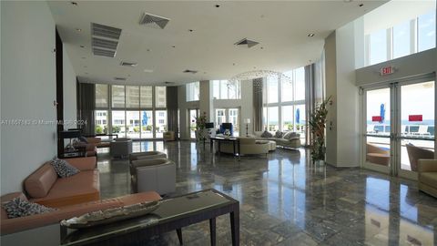 A home in Sunny Isles Beach