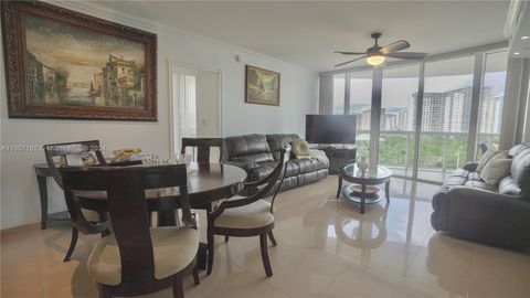 A home in Sunny Isles Beach