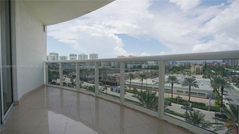 A home in Sunny Isles Beach