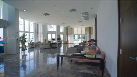 A home in Sunny Isles Beach