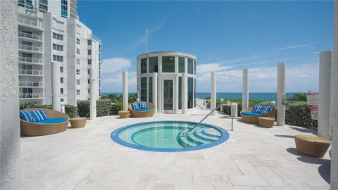 A home in Sunny Isles Beach