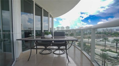 A home in Sunny Isles Beach