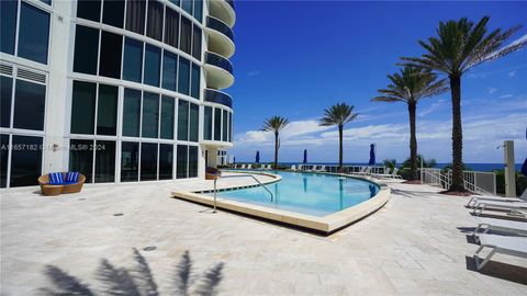 A home in Sunny Isles Beach