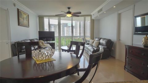 A home in Sunny Isles Beach