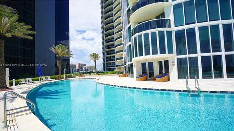 A home in Sunny Isles Beach