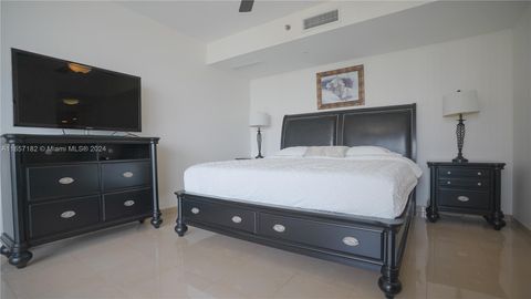 A home in Sunny Isles Beach