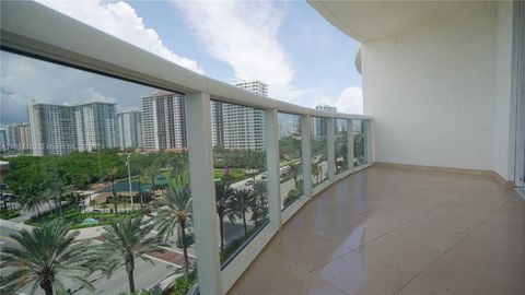 A home in Sunny Isles Beach