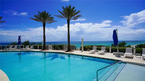 A home in Sunny Isles Beach