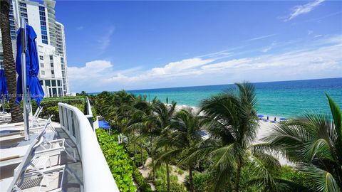 A home in Sunny Isles Beach