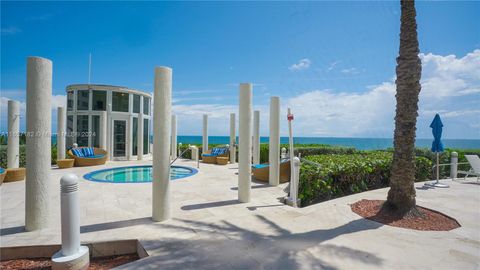 A home in Sunny Isles Beach