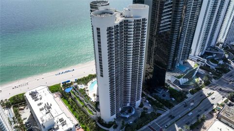 A home in Sunny Isles Beach